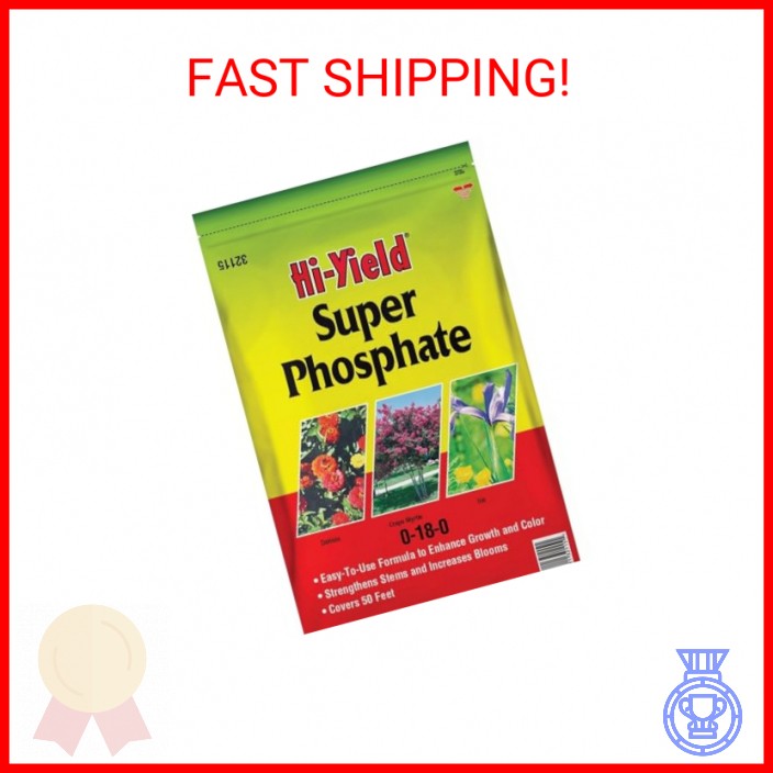 Voluntary Purchasing Group 32115 Fertilome Hi Yield Super Phosphate Plant Fertil