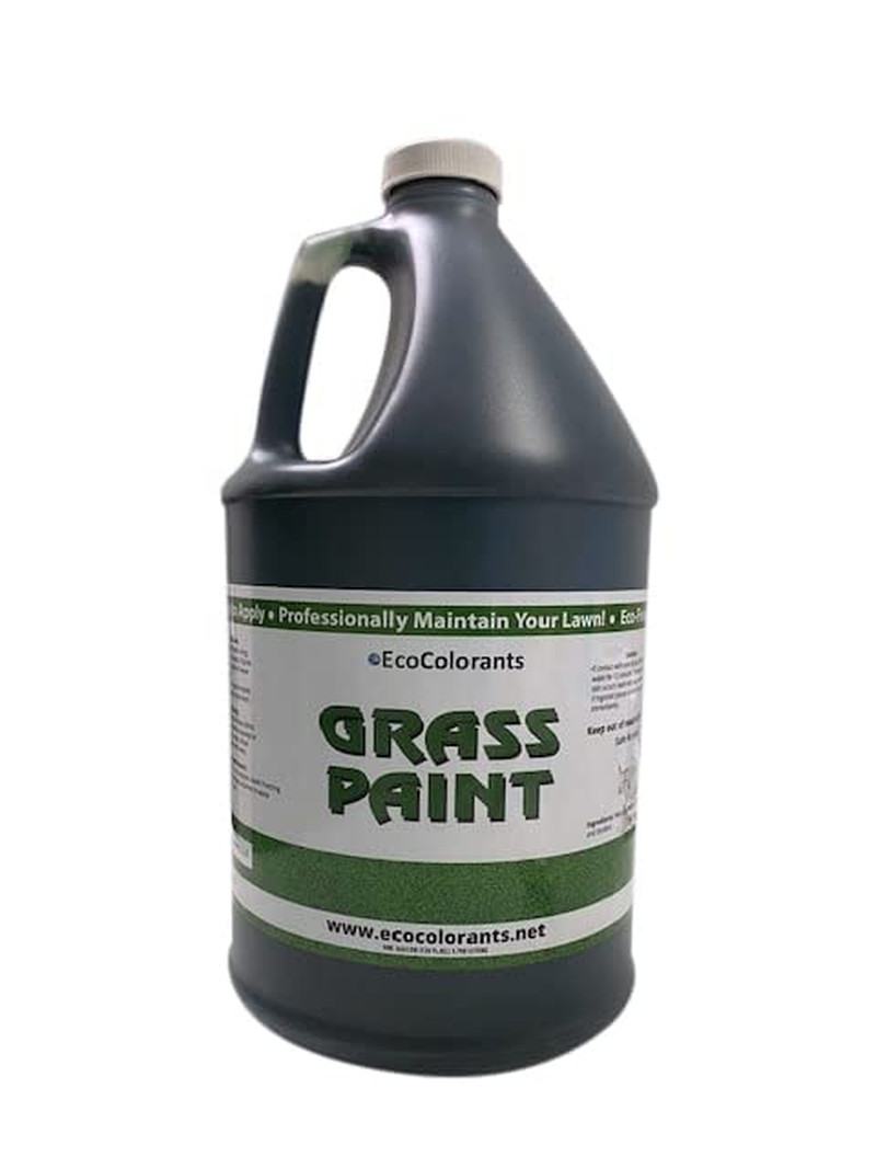 Concentrated Green Grass Paint-128 Oz (Gallon) -Lawn Paint for Dry, Patchy or Do