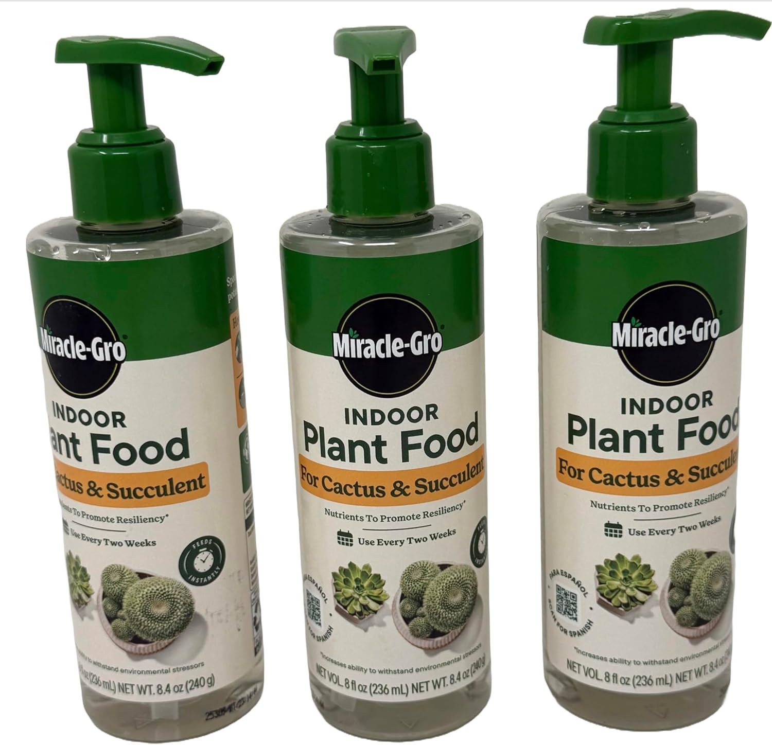 Succulent Plant Food, 8 OZ (3 Pack)