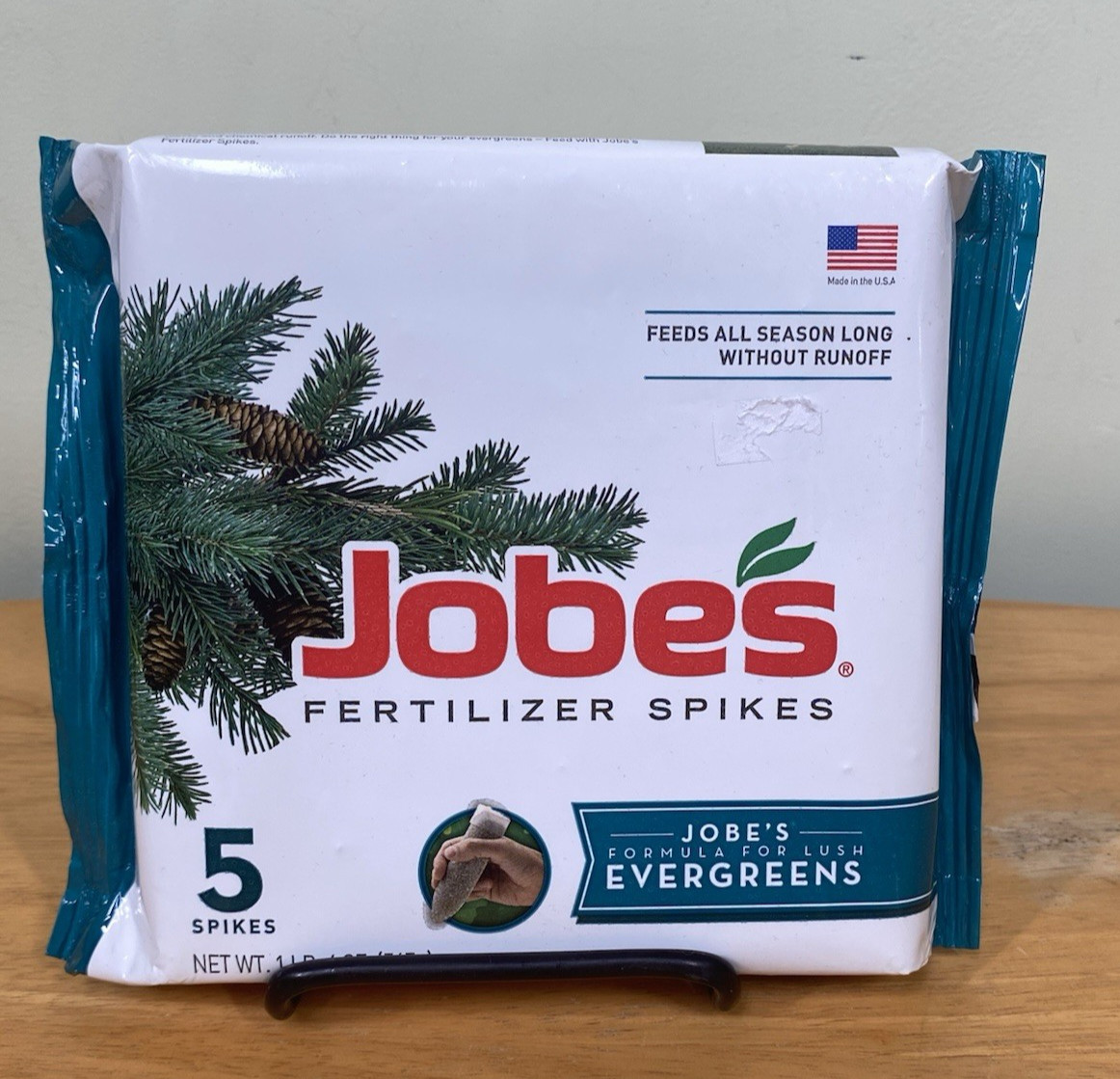 Jobe’s Easy To Use Fertilizer Spikes Formula For Lush Evergreens 5 pack