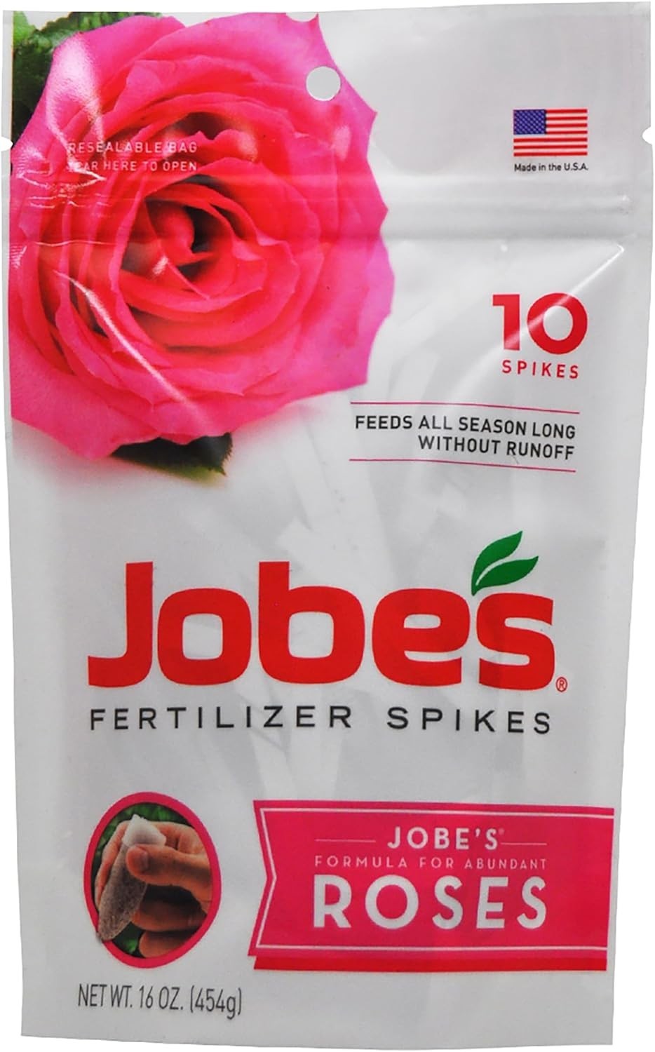 Rose Fertilizer Spikes, Easy Plant Care Plant Fertilizer for Rose, Hydrangea,…