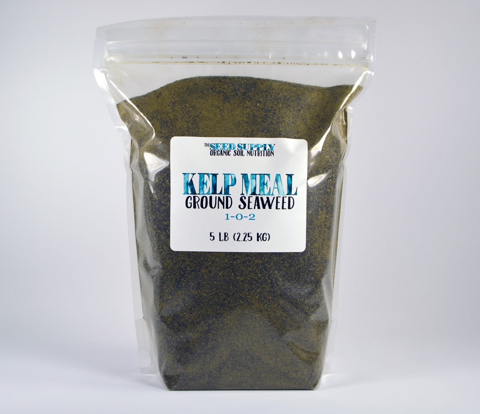 5 Pounds Organic Kelp Meal 1-0-2 Natural Norwegian Seaweed Fertilizer