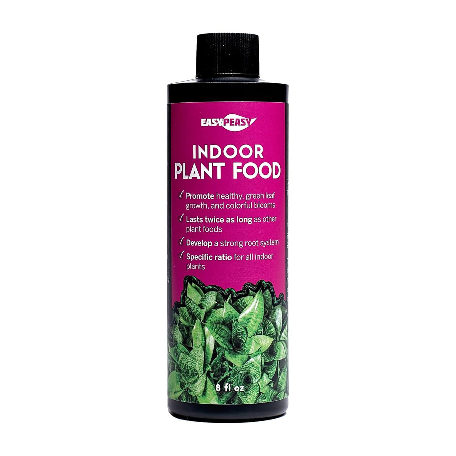 Liquid Indoor Plant Food, All-Purpose Indoor Plant Fertilizer, Liquid Plant Food