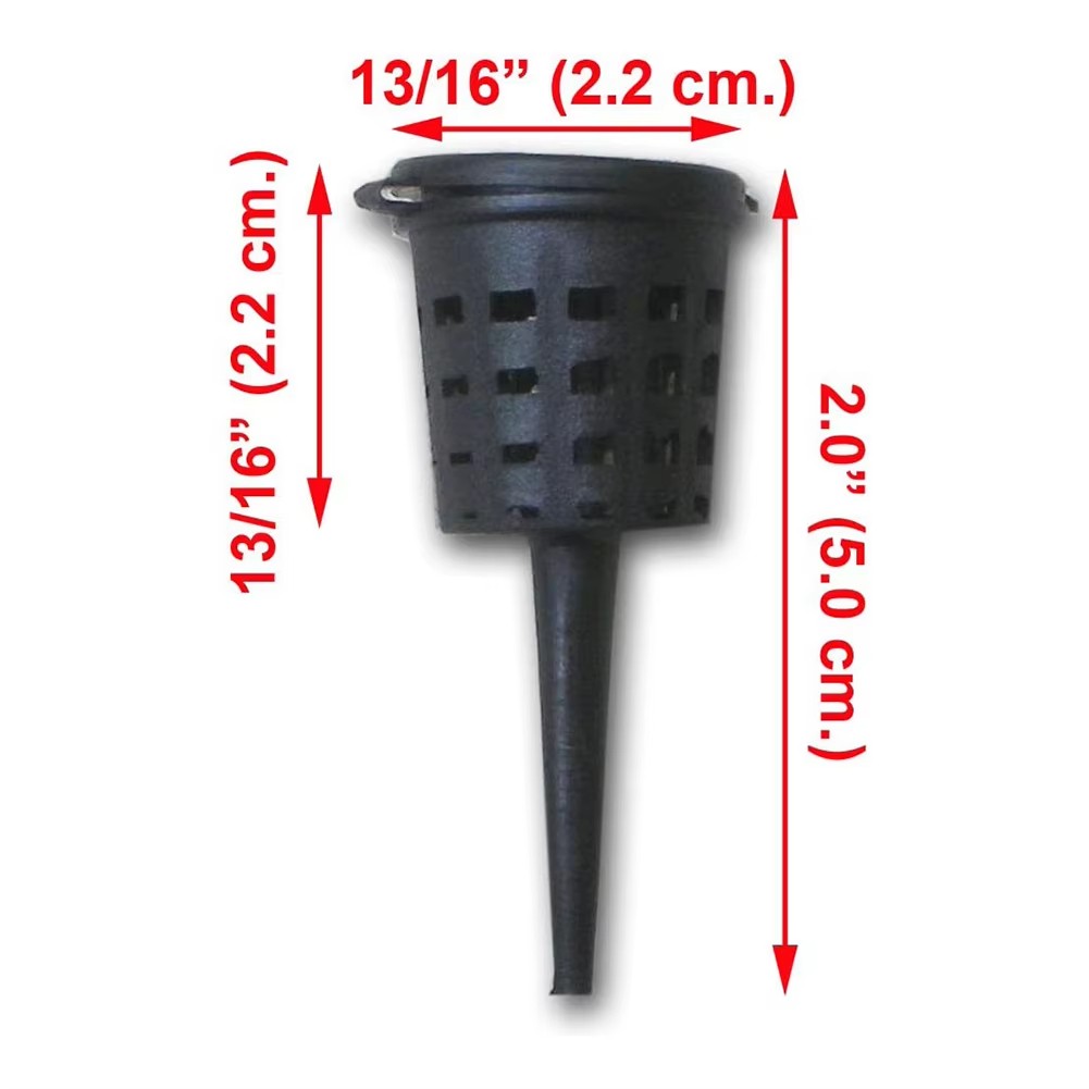 1~100pcs Bonsai Fertilizer Baskets with Lid Portable Fertilizer Mesh Baskets LOT