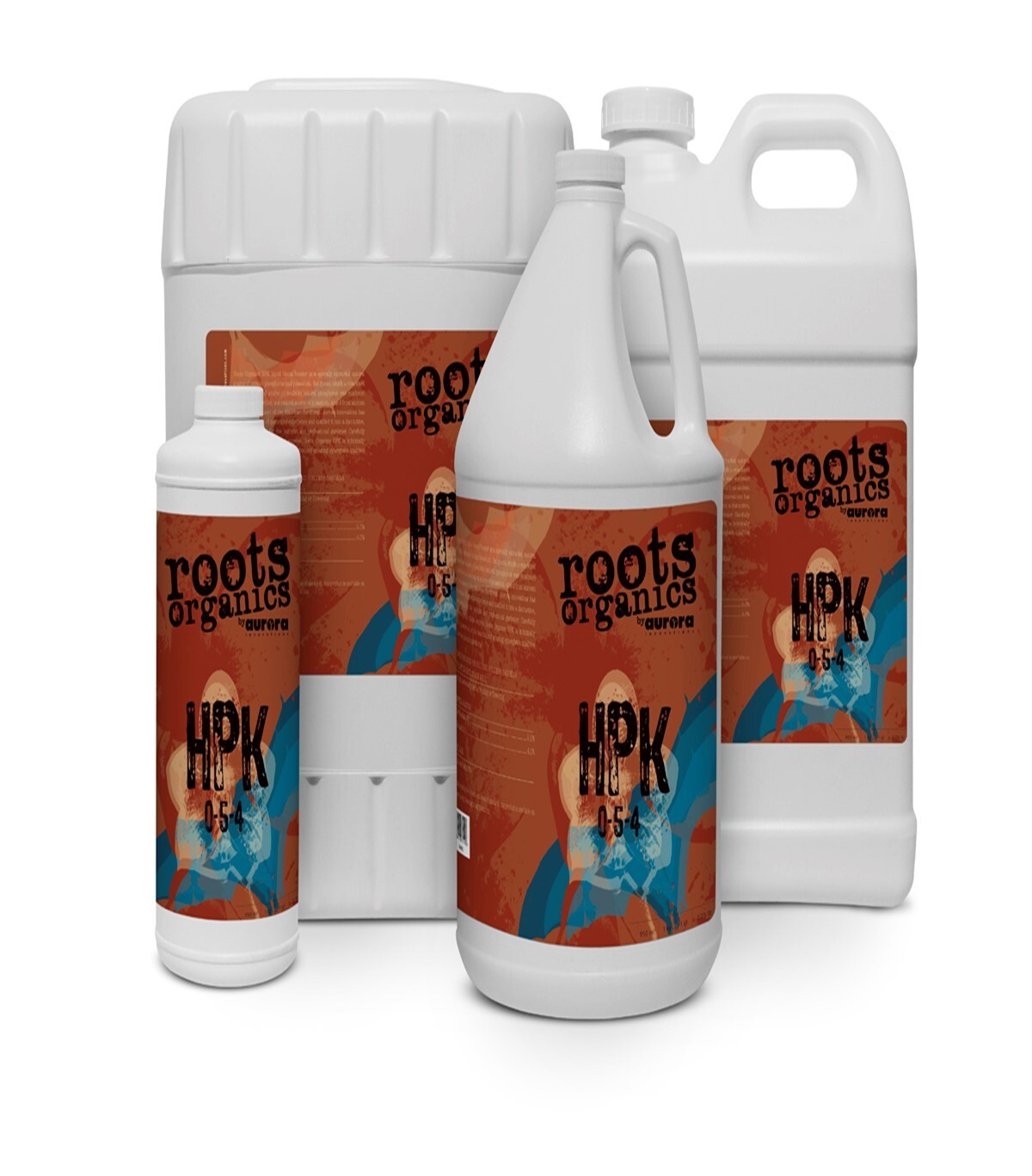 Roots Organics HPK 0-4-3 / 1 gallon