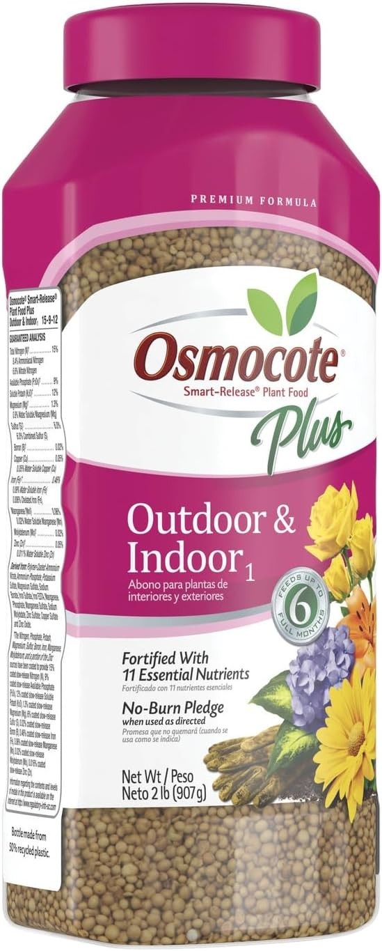 Smart-Release 2 lbs Granular Plant Food for Indoor & Outdoor Use – 11 Nutrients