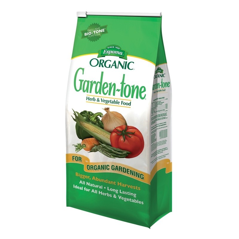 Espoma Garden-tone GT4 Organic Plant Food, 4 lb, Bag, Granular, 3-4-4 N-P-K Rati