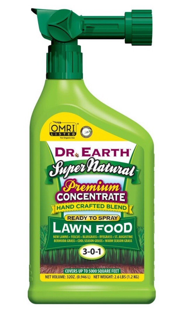 DR. EARTH 32 oz. Super Natural Ready-to-Spray Hose End Liquid Lawn Fertilizer