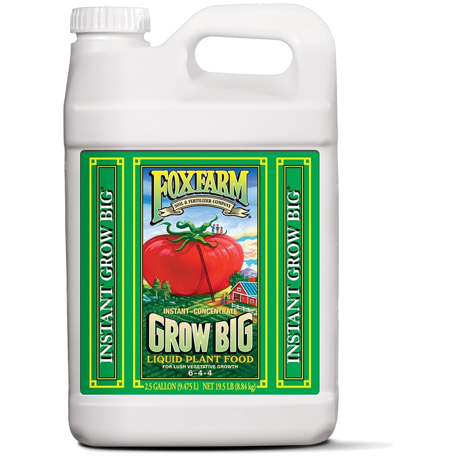 Liquid Fertilizer for Plants – Full Coverage Formula