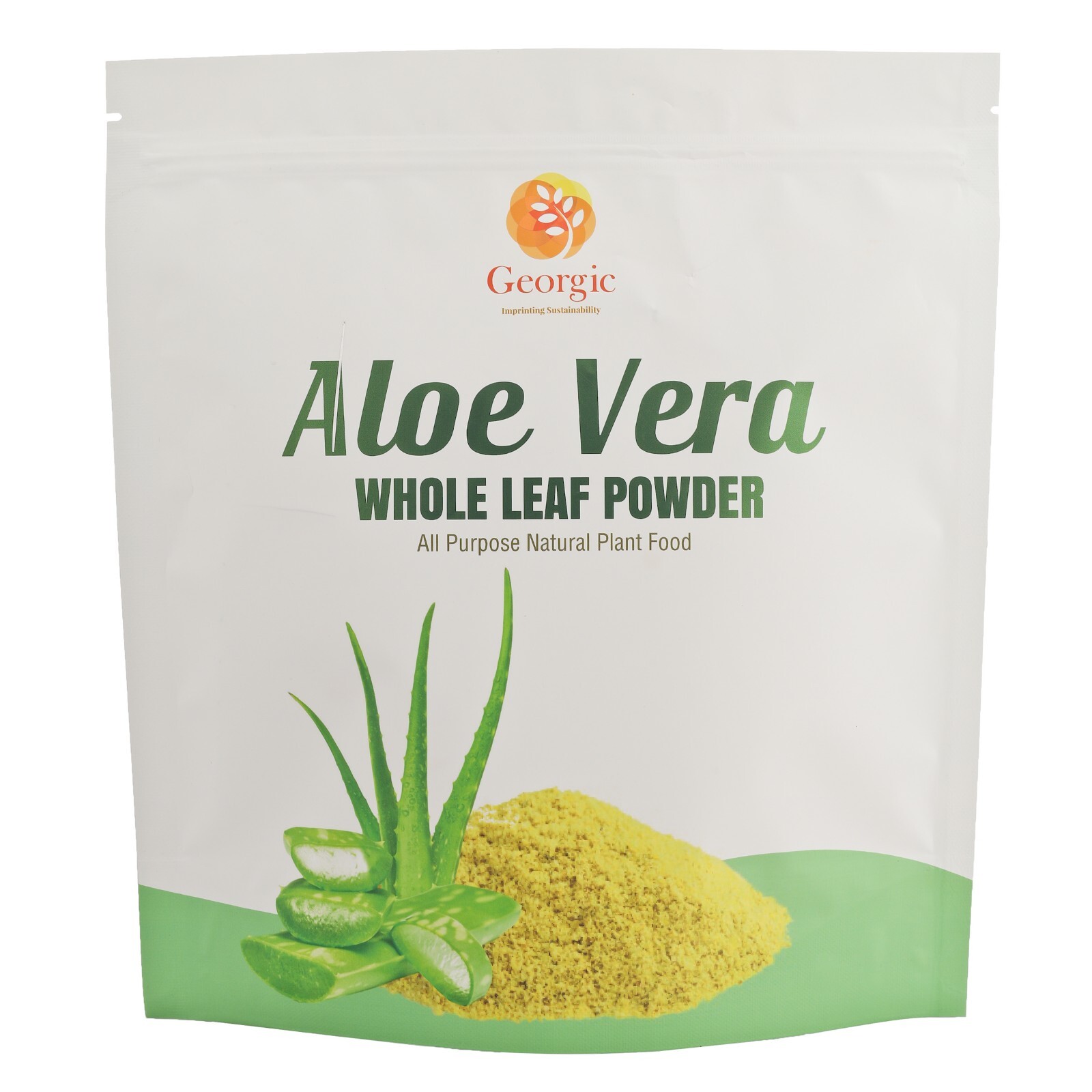 Aloe Vera Powder Cultivation Pure Natural Organic Fresh Green Colon Leaf Plant