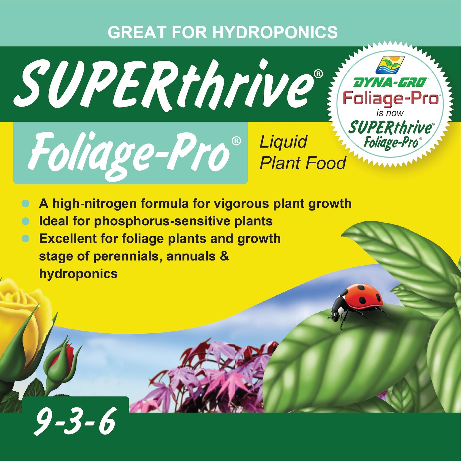 FoliagePro Liquid Plant Nutrient 1 Gallon for Healthy Growth