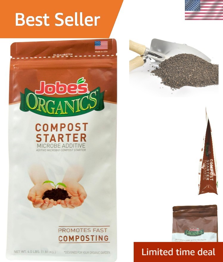 Fast Acting Granular Fertilizer Compost Starter, Easy Plant Care Compost Acce…