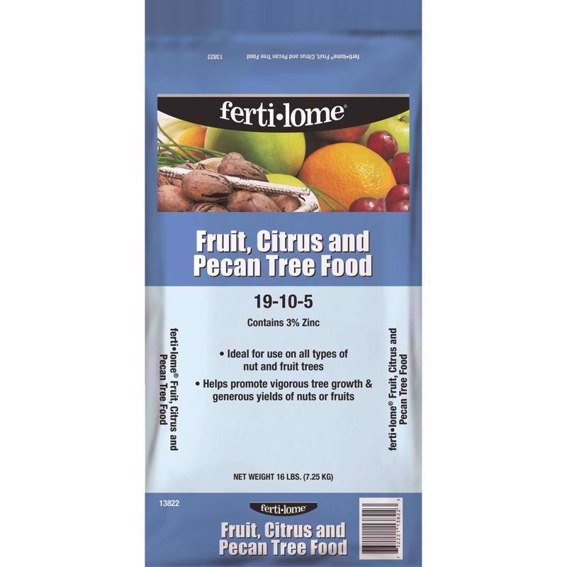 Ferti-lome Fruit Citrus Pecan Tree Nutrient 16 lb Granules