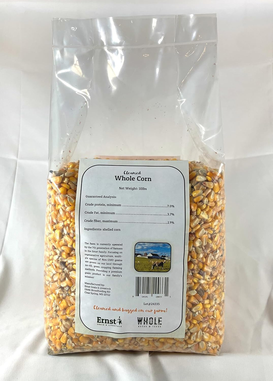 Whole Corn – Perfect Feed for Deer, Squirrels, Chickens, Ducks, Rabbits, Geese,