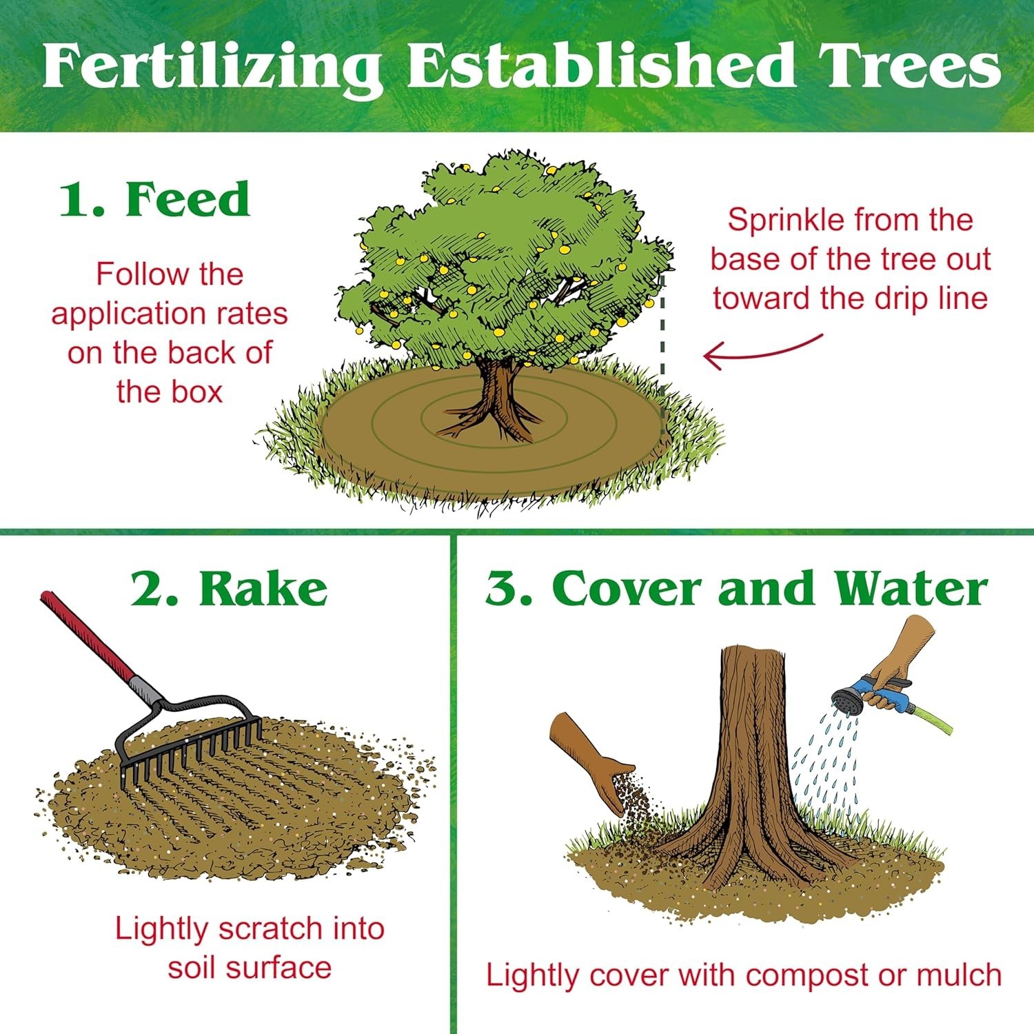 Organic Citrus Mix Fertilizer 6-3-3 – 5 lb for Vibrant Lemon & Avocado Growth