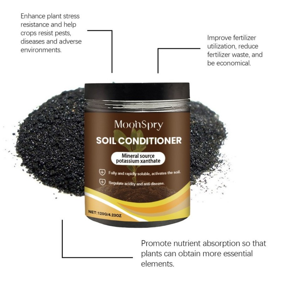 Soil Pro Activator,120g Organic Soil Activator&Plant Fertilizer,Promote Rooting