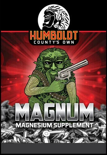 Humboldt County’s Own Magnum Magnesium/Sulfur Supplement W/ Vitamin B1 – 8 Ounce