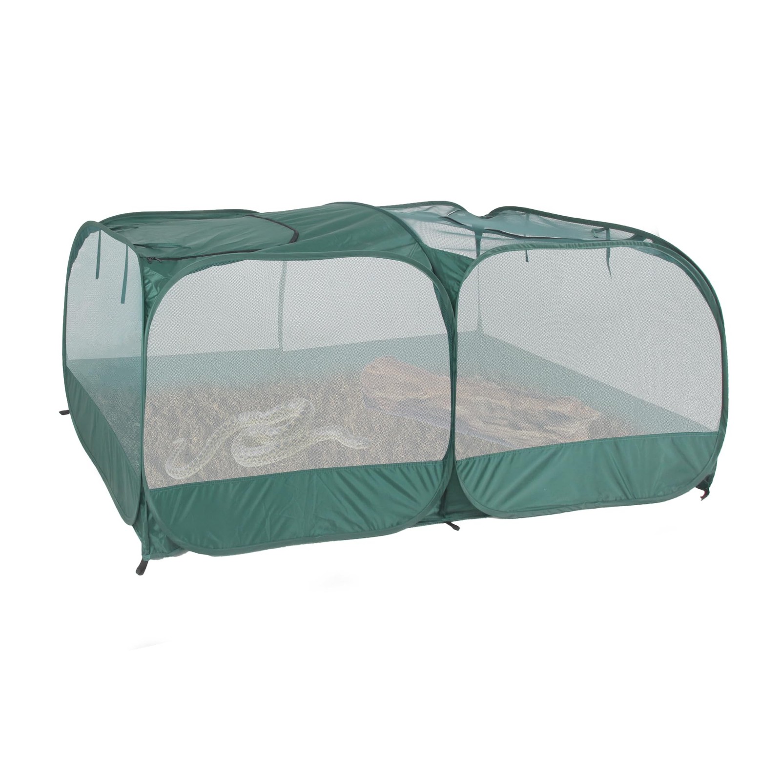Toboom Foldable Portable Pet Playpen Pop-Up Breathable Mesh Small Animal Cage