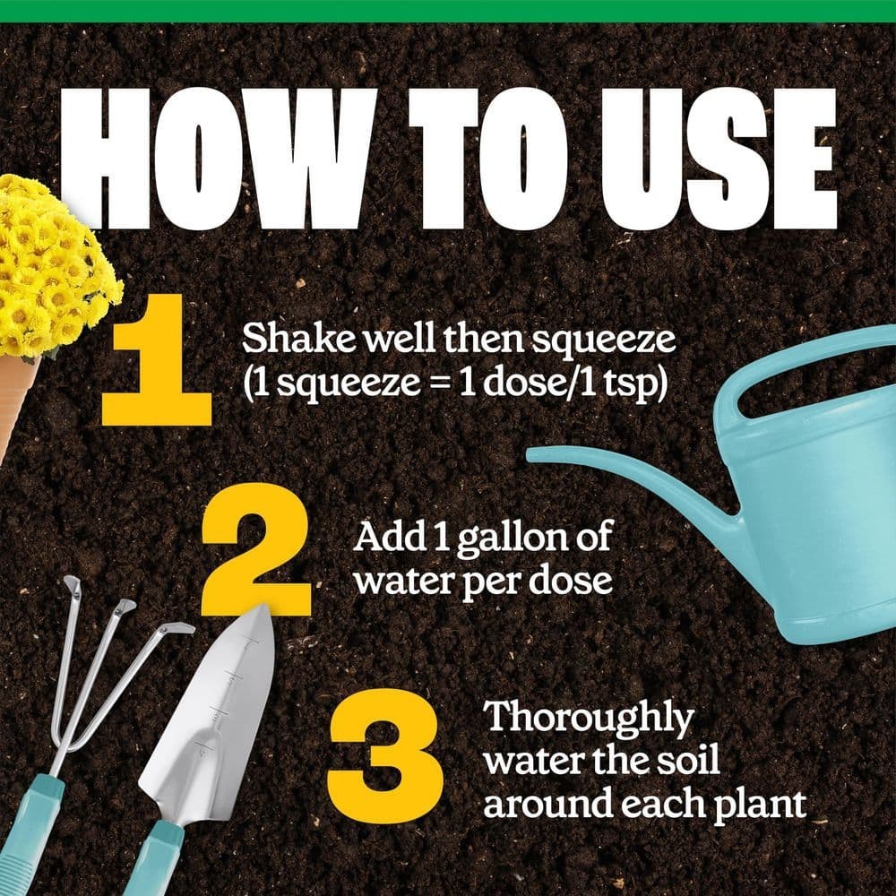 32 Oz. All-Purpose Liquid Plant Food 2-3-2 with Easy Dose
