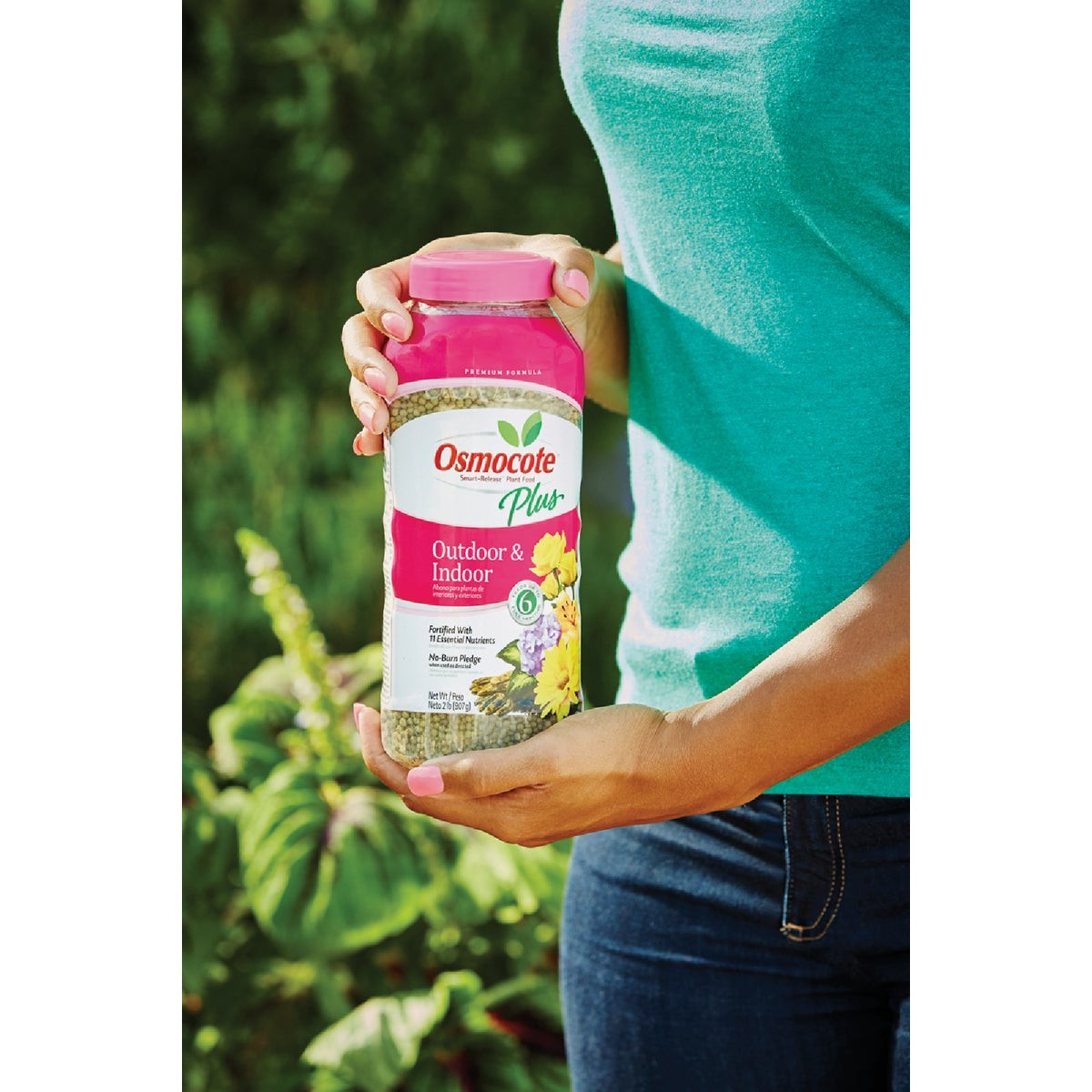 Osmocote Smart-Release Plus 2 Lb. Outdoor & Indoor Plant Food 2345012 Osmocote