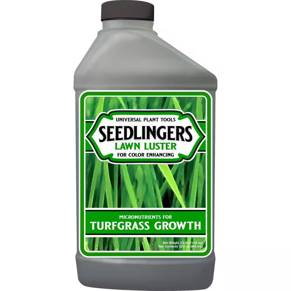 Lawn Luster Lawn Food 32 Fl. Oz. 32,000 Sq. Ft. Liquid Lawn Fertilizer for All G