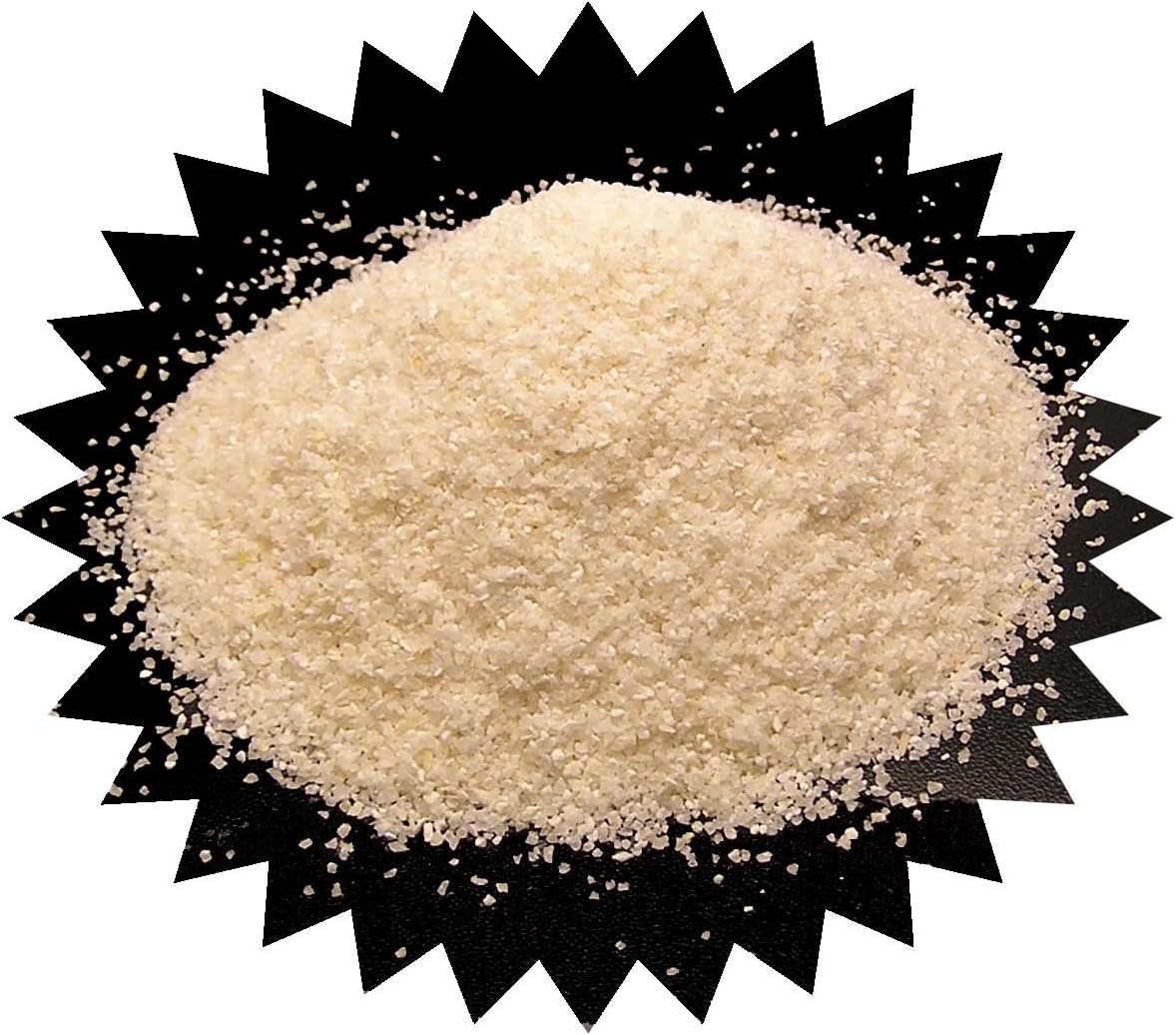 Moss Water Ground White Corn Grits 2 Lbs (Pack of 2)