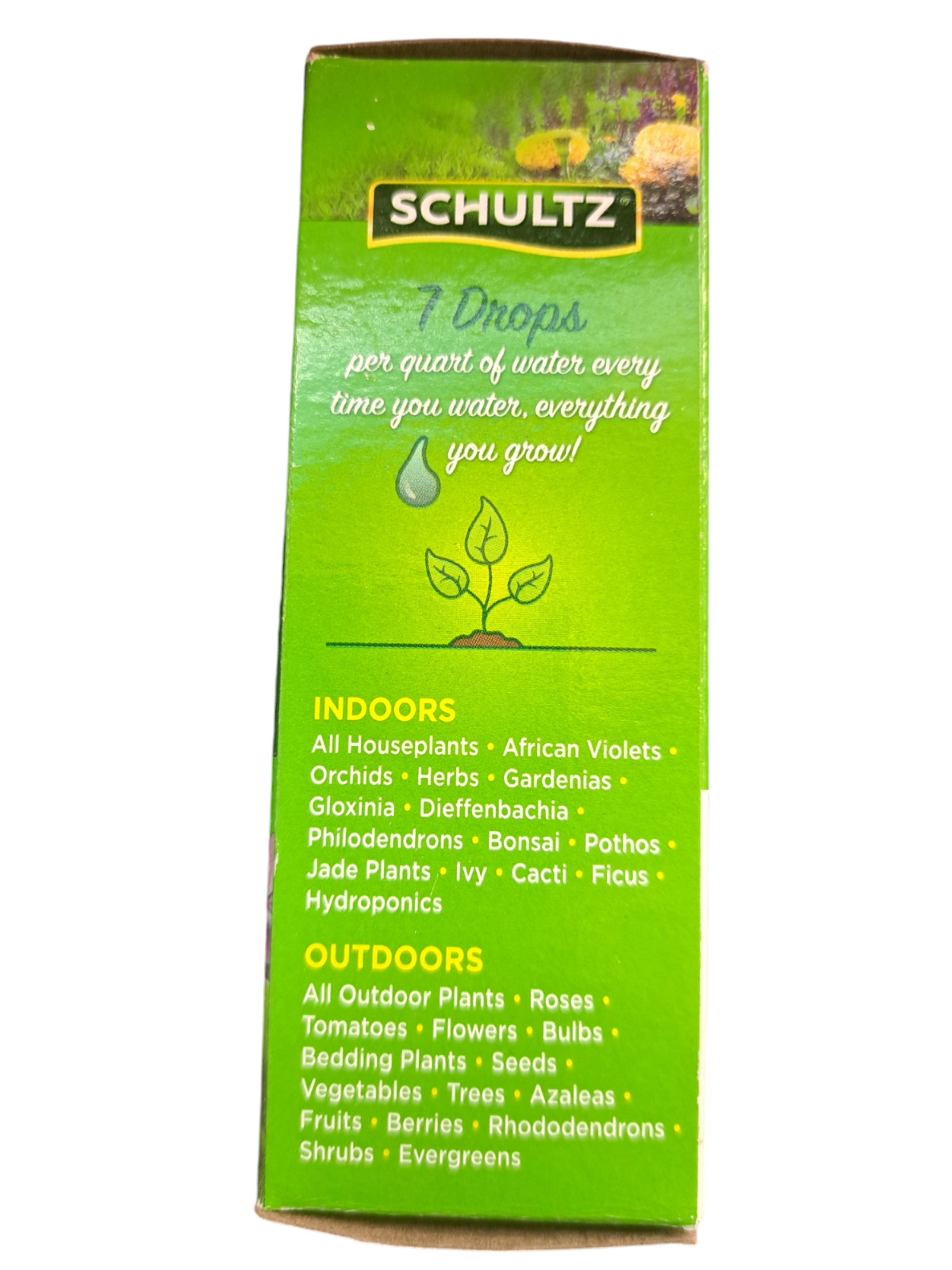 Schultz All Purpose Liquid Plant Food 10-15-10, 4 oz. LOT OF 10