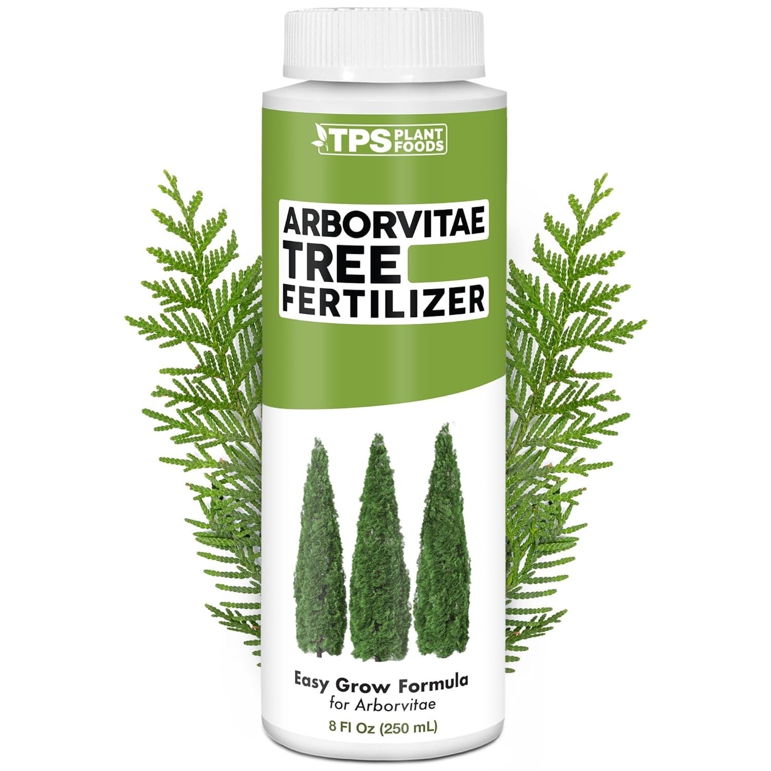 Arborvitae Tree Fertilizer for All Arborvitaes, Evergreen Shrubs and Thuja Trees