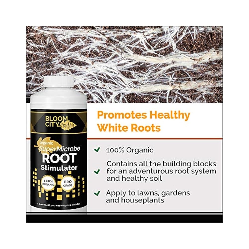 All,Natural Root Booster, Salmon & Kelp Formula, Humic & Fulvic