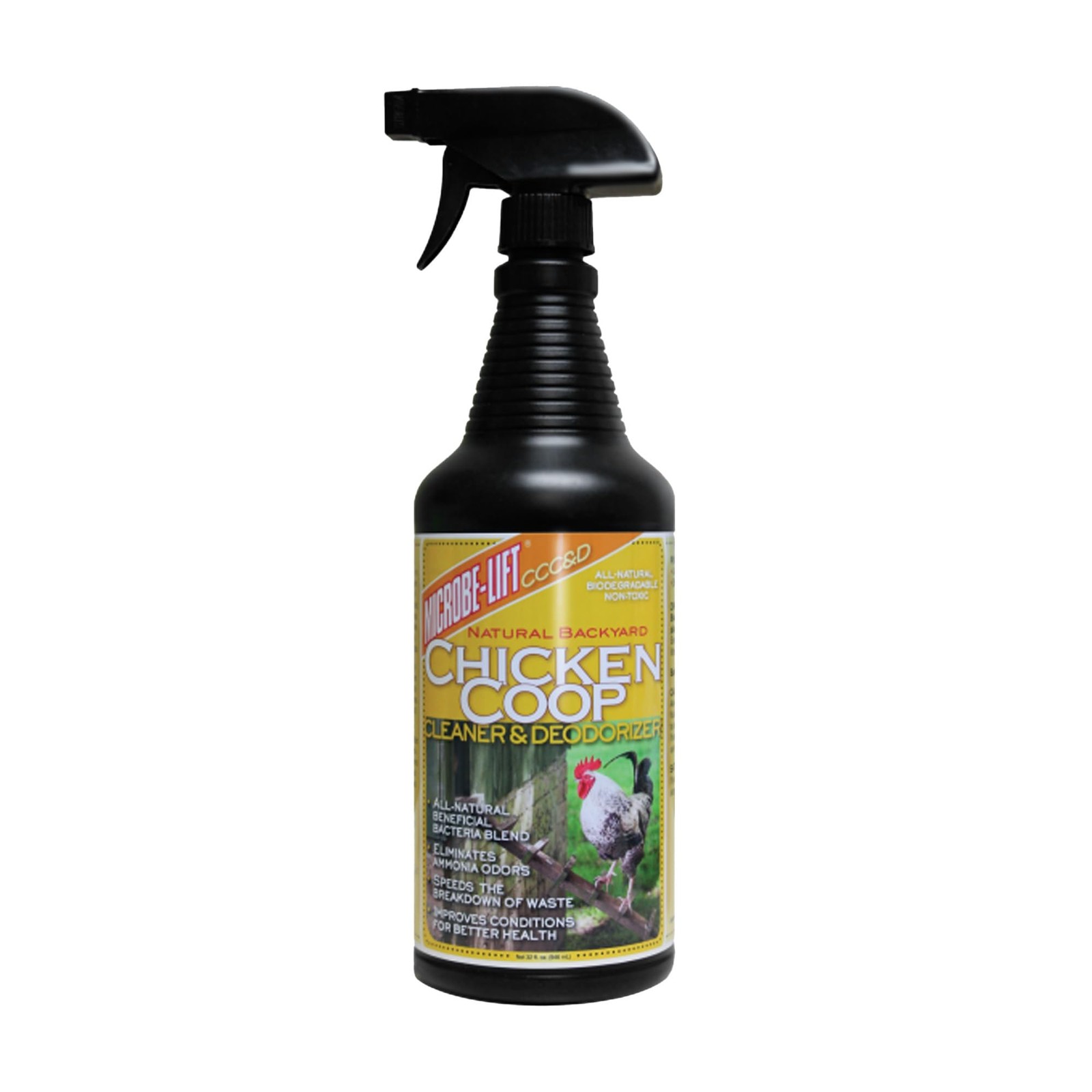 Microbe-Lift Chicken Coop 32 Oz For Chicken Waste Maintain A Clean Poultry