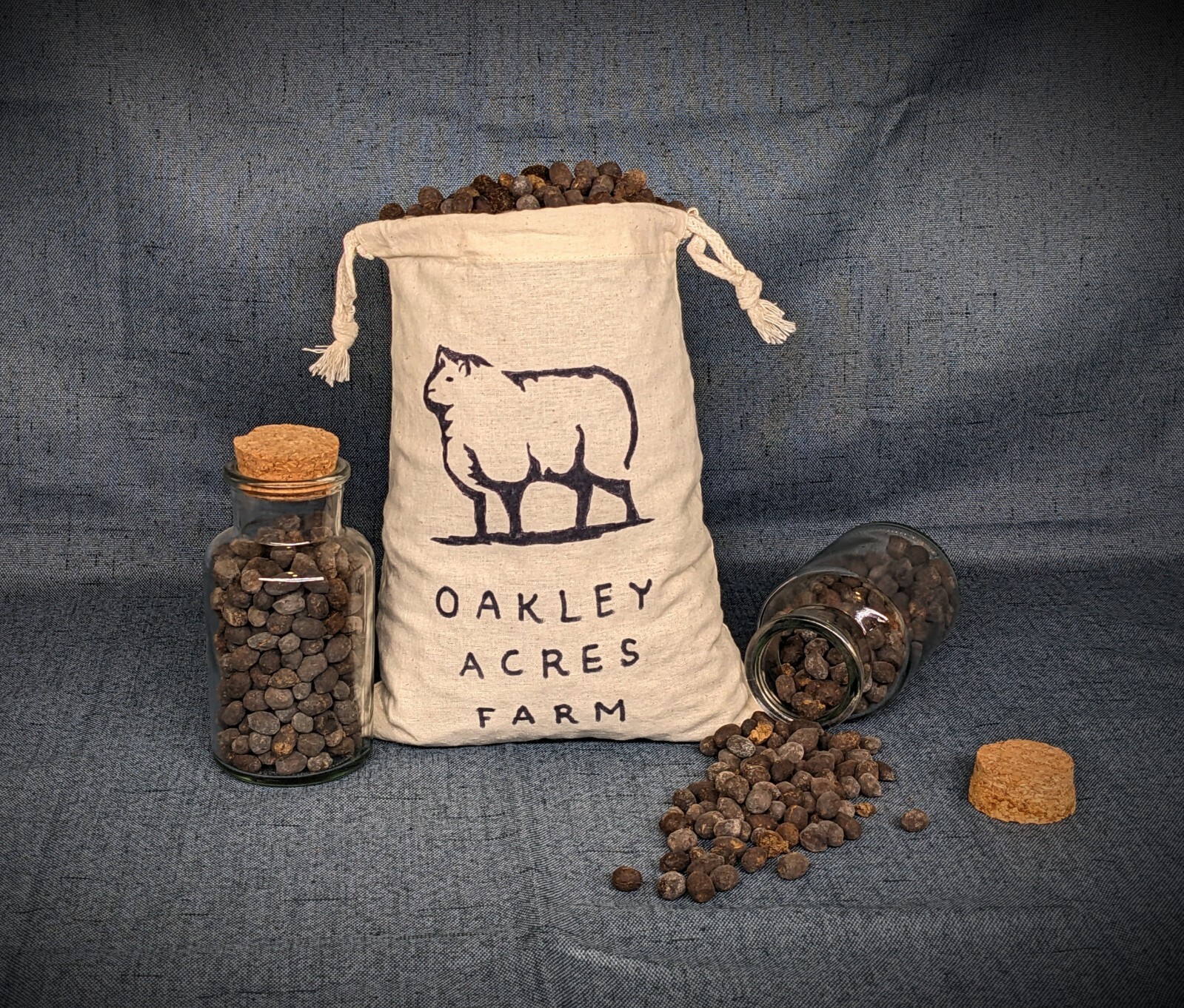 Dried Sheep Manure / Fertilizer – 3 lbs