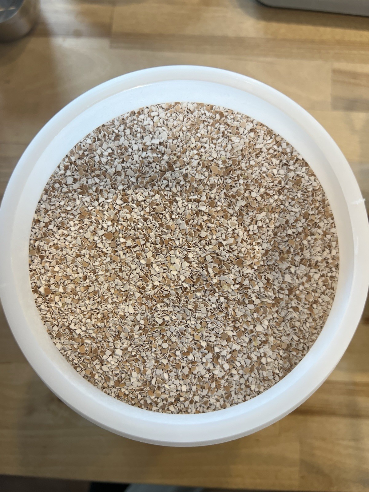 1 Pound Baked Crushed Organic Egg Shells From Free Range Chickens – Garden