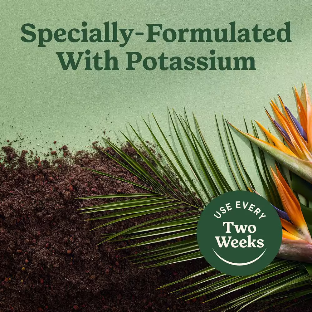 Indoor Plant Food for Tropical 8 Fl. Oz. Liquid Plant Food for Tropical Housepla