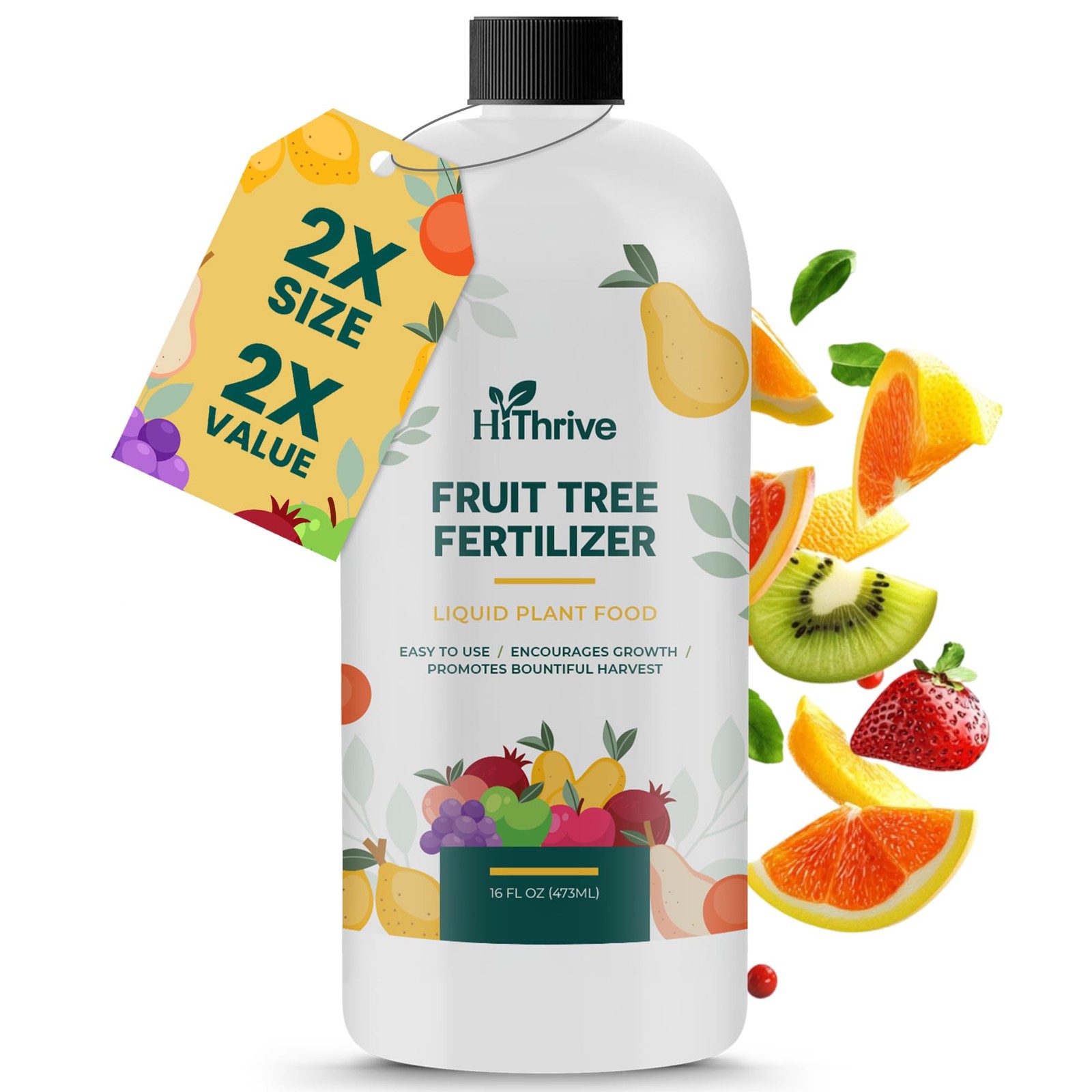 16oz Fruit Tree Fertilizer – Makes 16 Gallons of 16 oz (1 Pint)