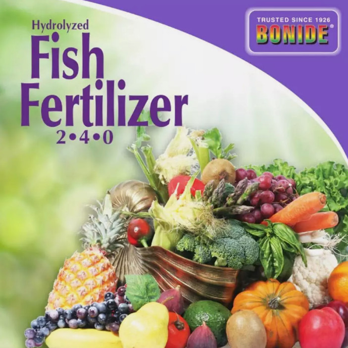 Bonide Fish Emulsion 2-4-0 32 oz
