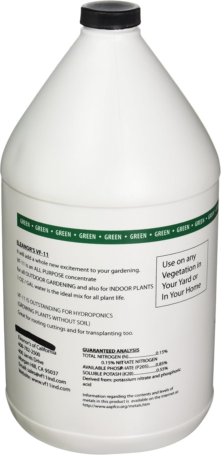 Eleanor’s VF-11 Plant Food Fertilizer – 1 Gallon