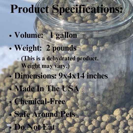 Dehydrated Rabbit Manure – All Natural Garden & Plant Fertilizer