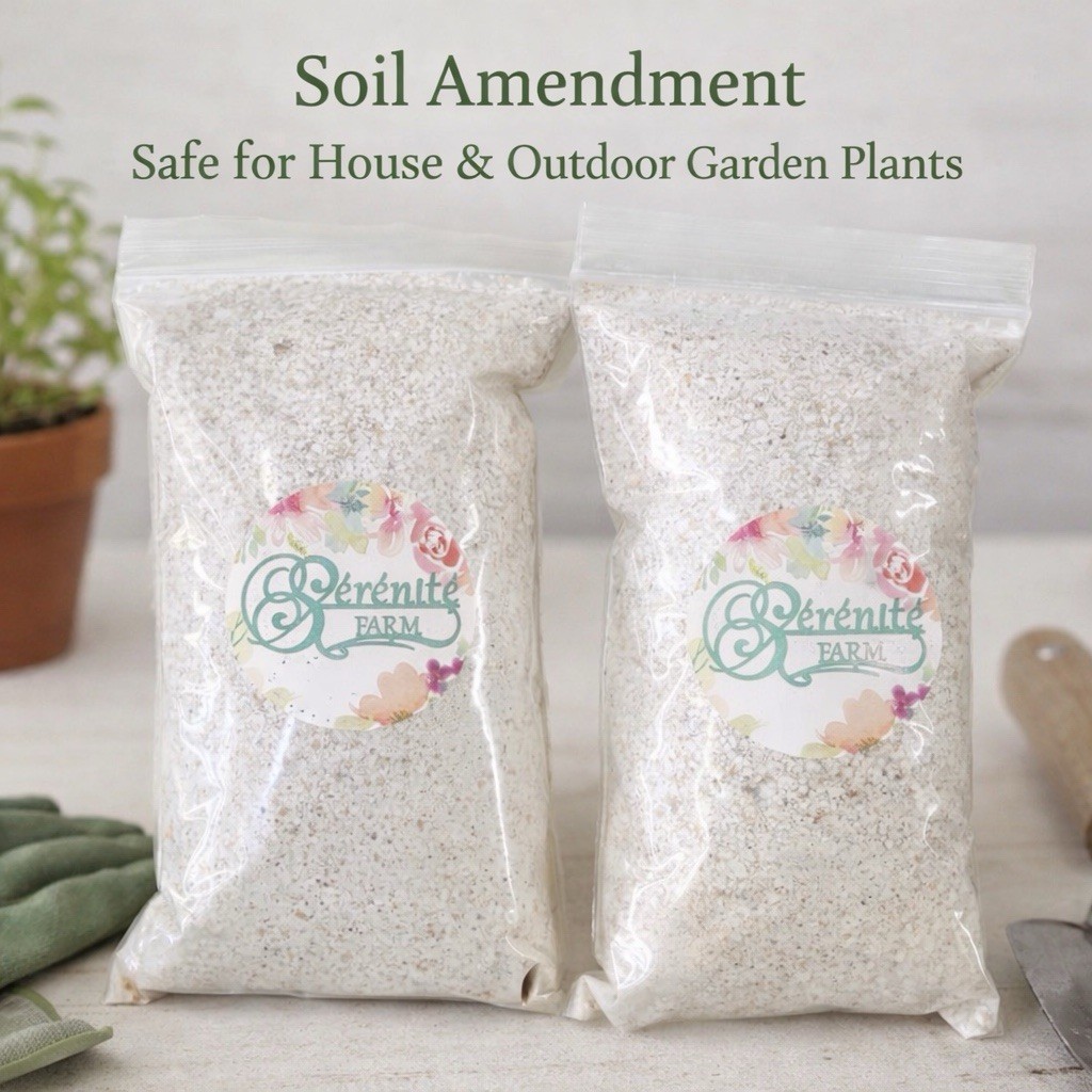 Eggshells Powder, Calcium Fertilizer 14 oz