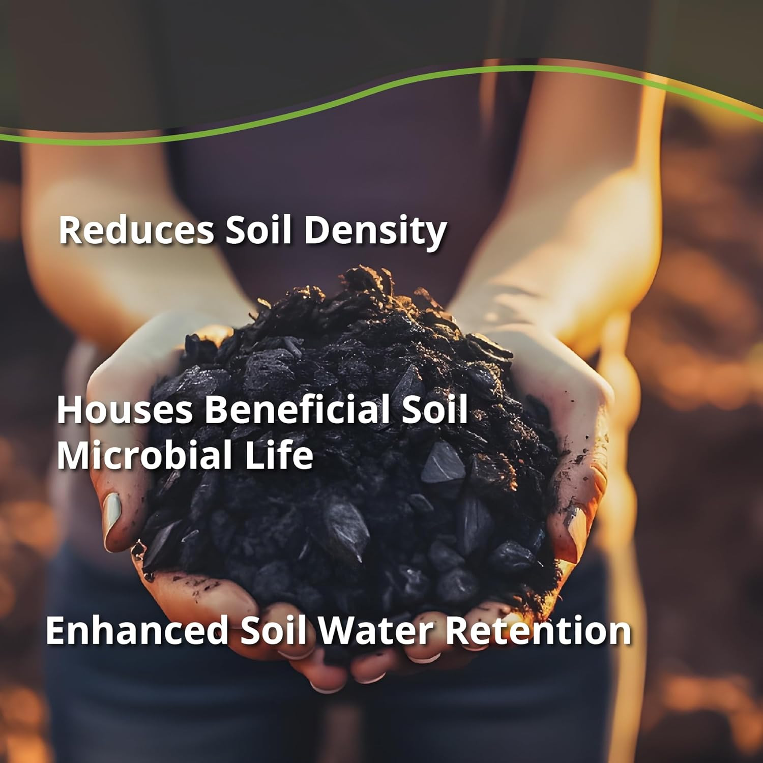 Char Bliss (8 Qts) – Organic Biochar for Plants – Omri-Listed Biochar Soil Amend