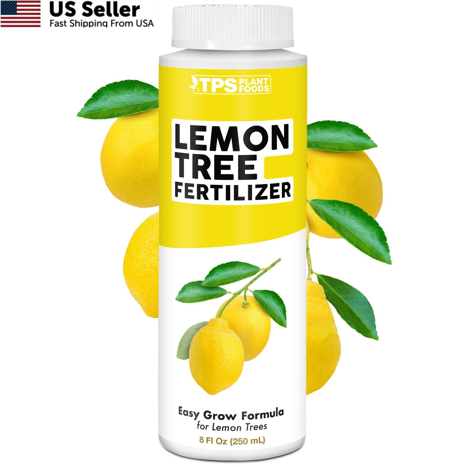 Lemon Tree Fertilizer Liquid Plant Food Fruit Flowering Root Development 8oz USA