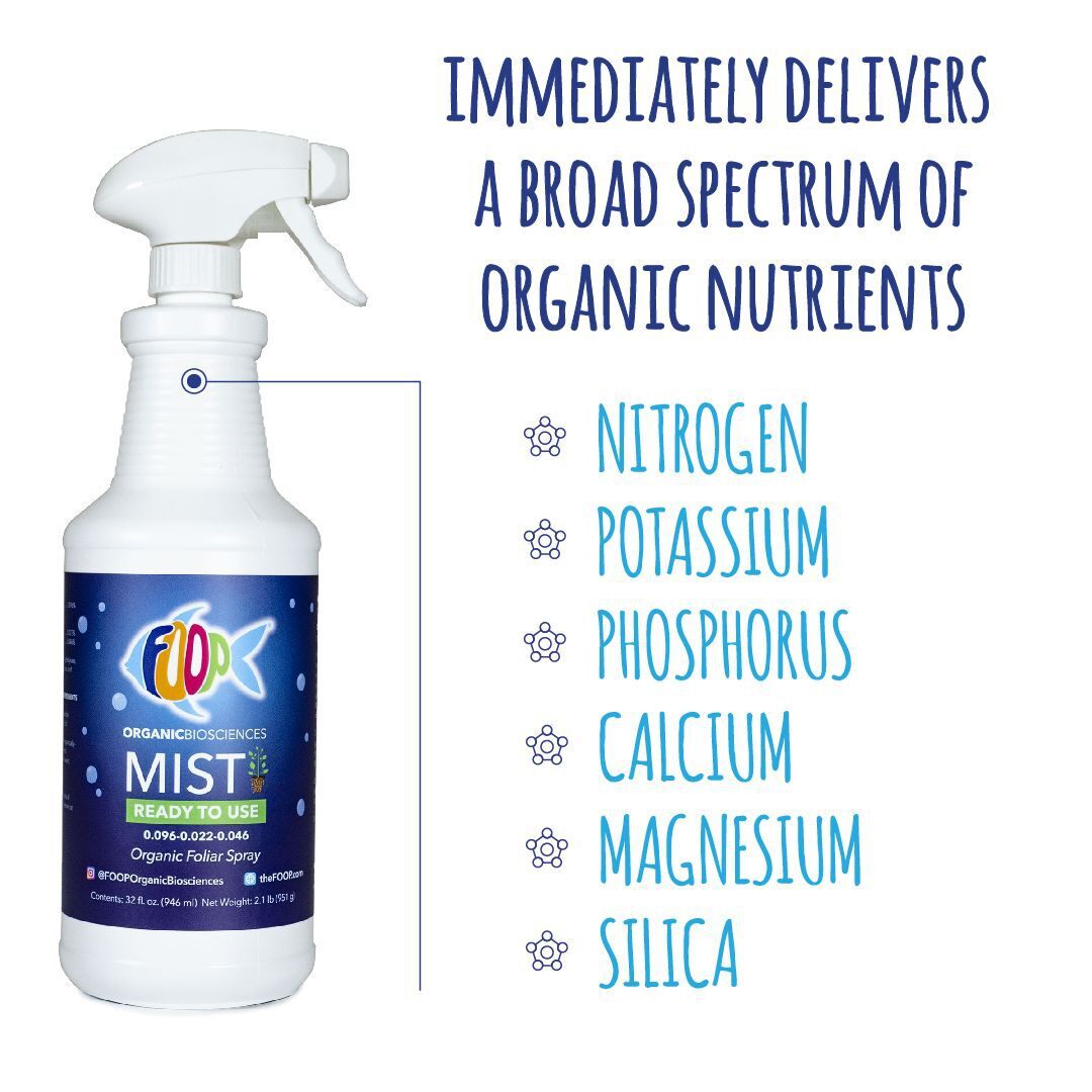 Official FOOP Mist Spray (32oz) – Direct from Manufacturer