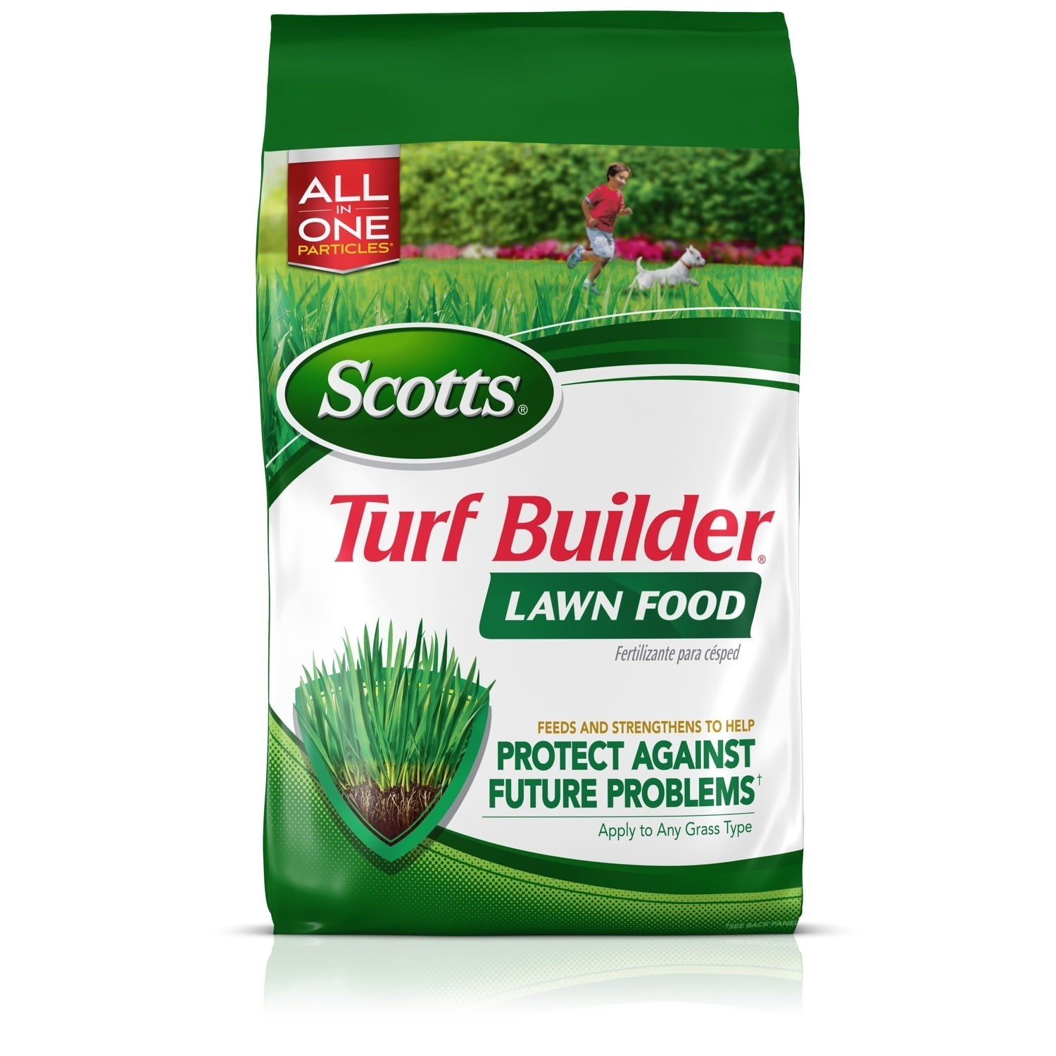 Scotts Turf Builder Lawn Fertilizer 37.5 lb Covers 15,000 Sq Ft FREESHIP