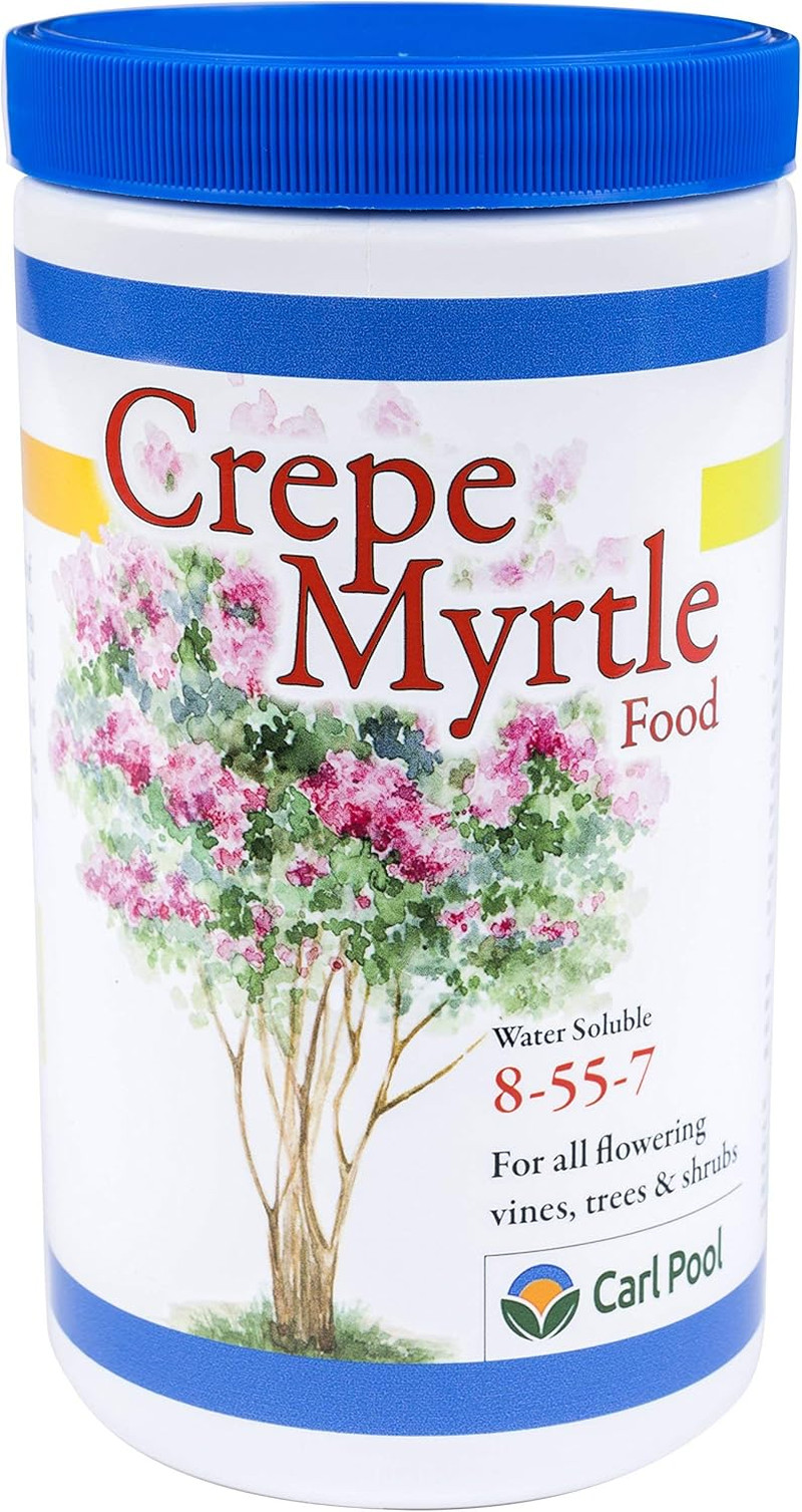 Crepe Myrtle Plant Food — Water Soluble 24Oz 8-55-7 — Fertilizers