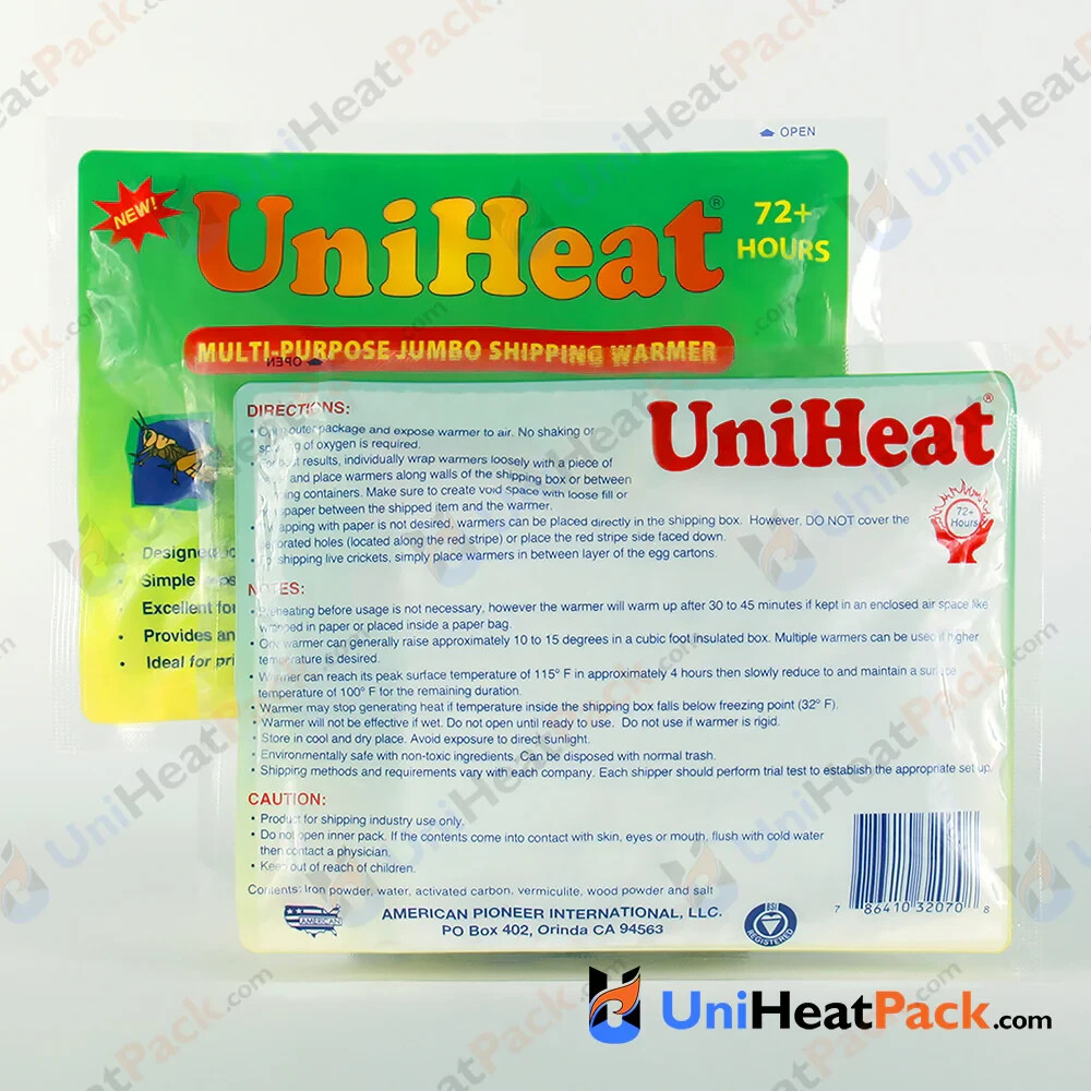 72 Hour Heat Pack – For Sale Only With Plant Orders