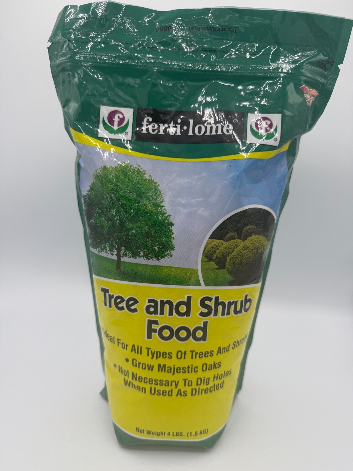 Tree and Shrub Food 19-8-10 Granular Fertilizer For All Types Of Trees 4lbs NEW