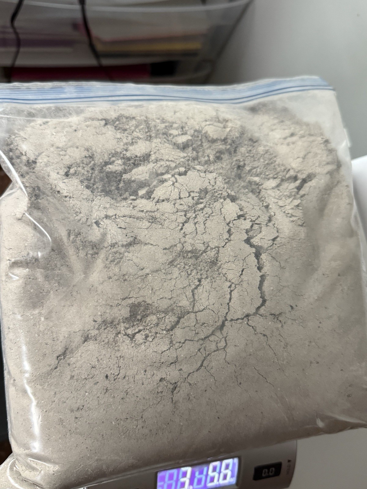 3LB Pure PA Hard wood Ash Natural Gardening Compost Fertilizer Pottery Soap