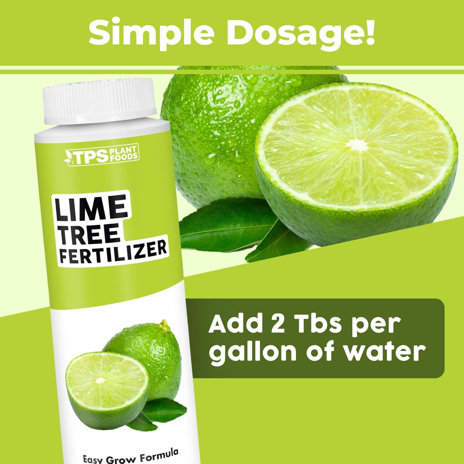 Lime Tree Fertilizer – Liquid Plant Food for More Fruit, Better Flowering