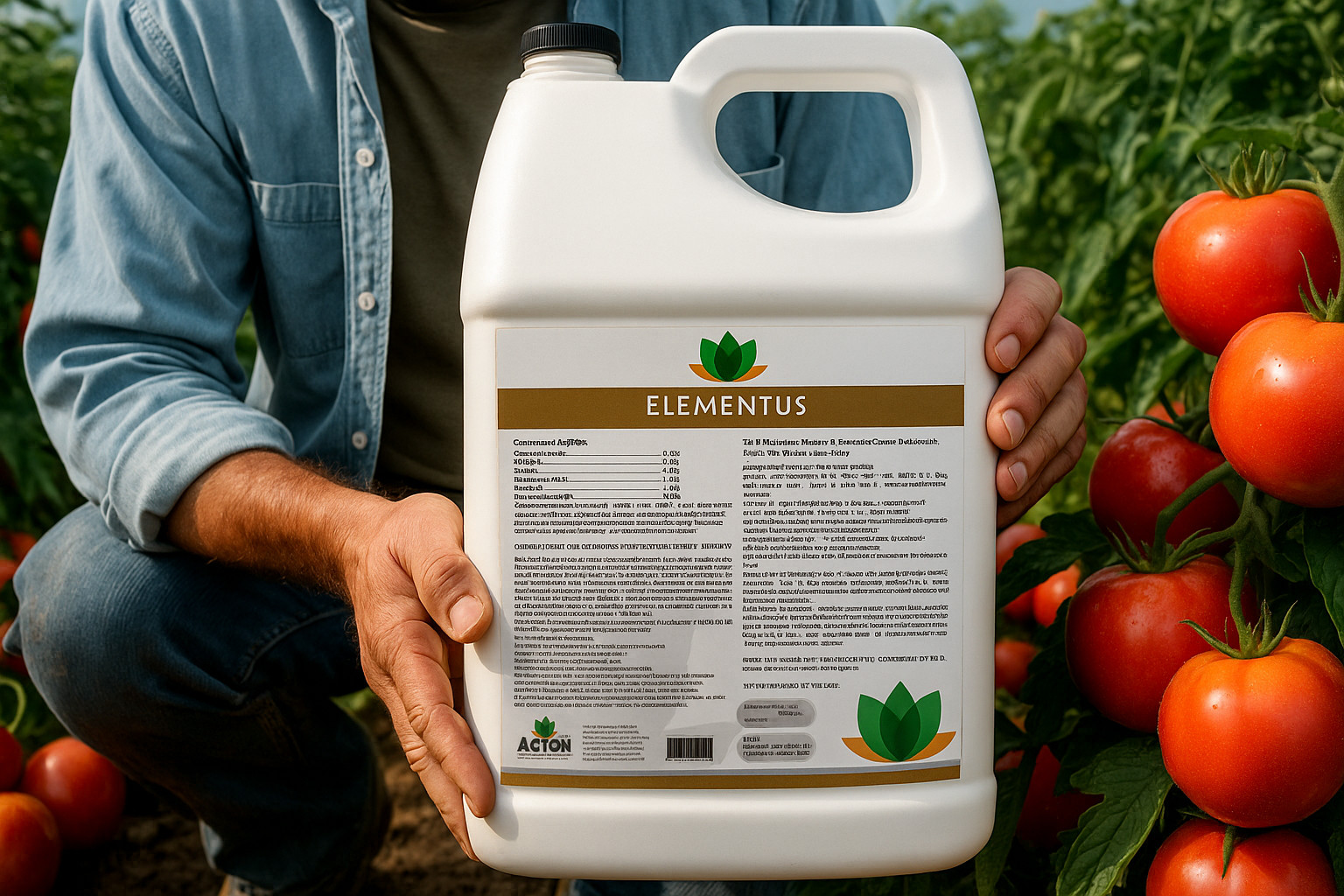 ELEMENTUS, Multi Mineral FERTILIZER, Zinc. Magnesium, Iron, Manganese, Boron