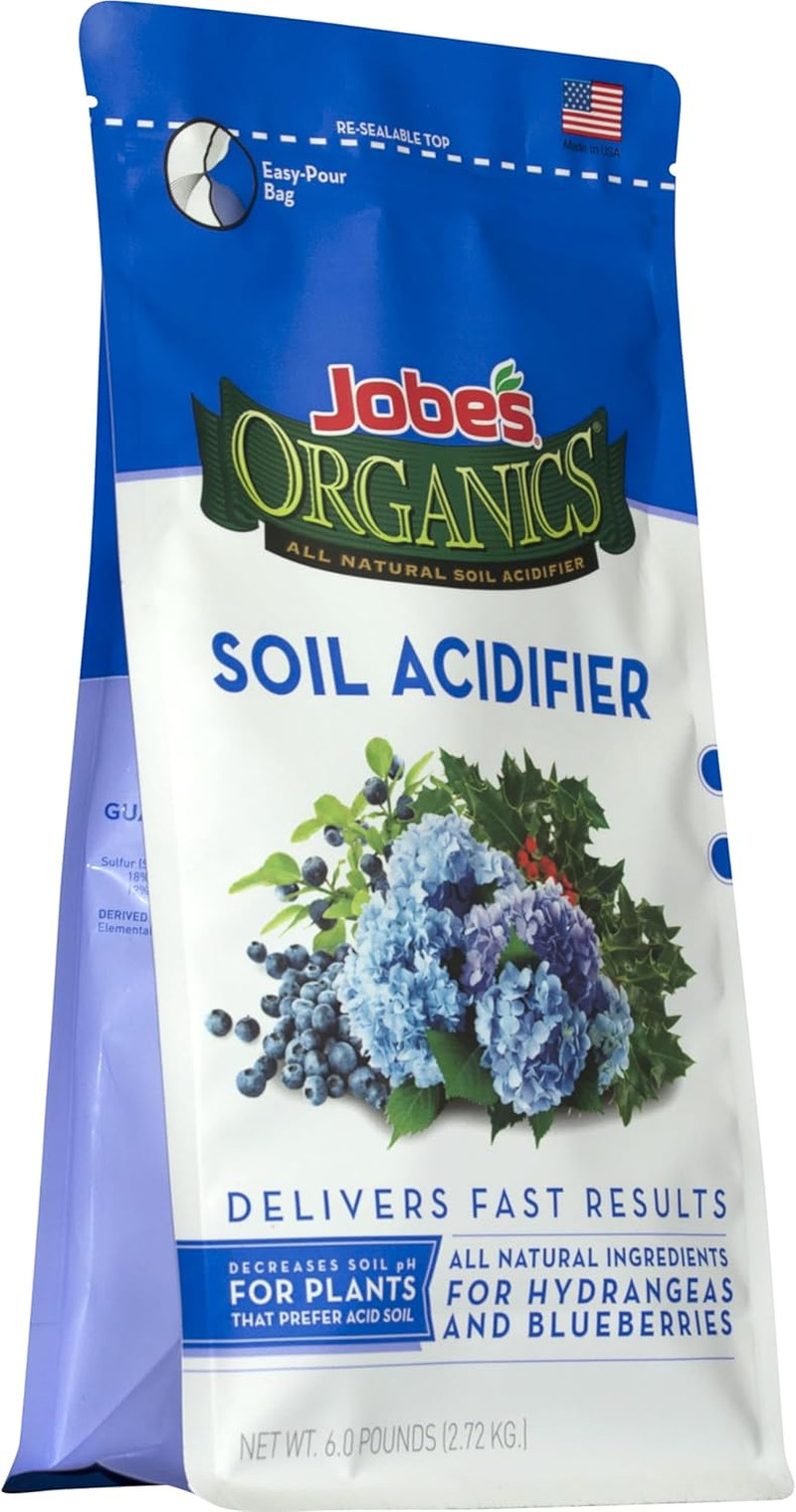 Jobe’s Organics Granular Soil Amendment, Organic Soil Acidifier for Blueberry an