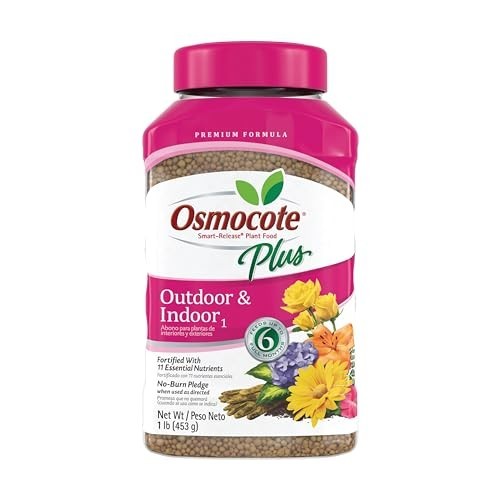 Granular Plant Food 1 lb 11 Essential Nutrients Continuous Release 6 Months